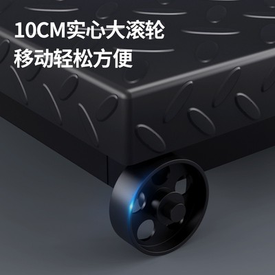 带轮电子秤大型商用150磅秤500公斤600称重300kg大台面电子磅地秤