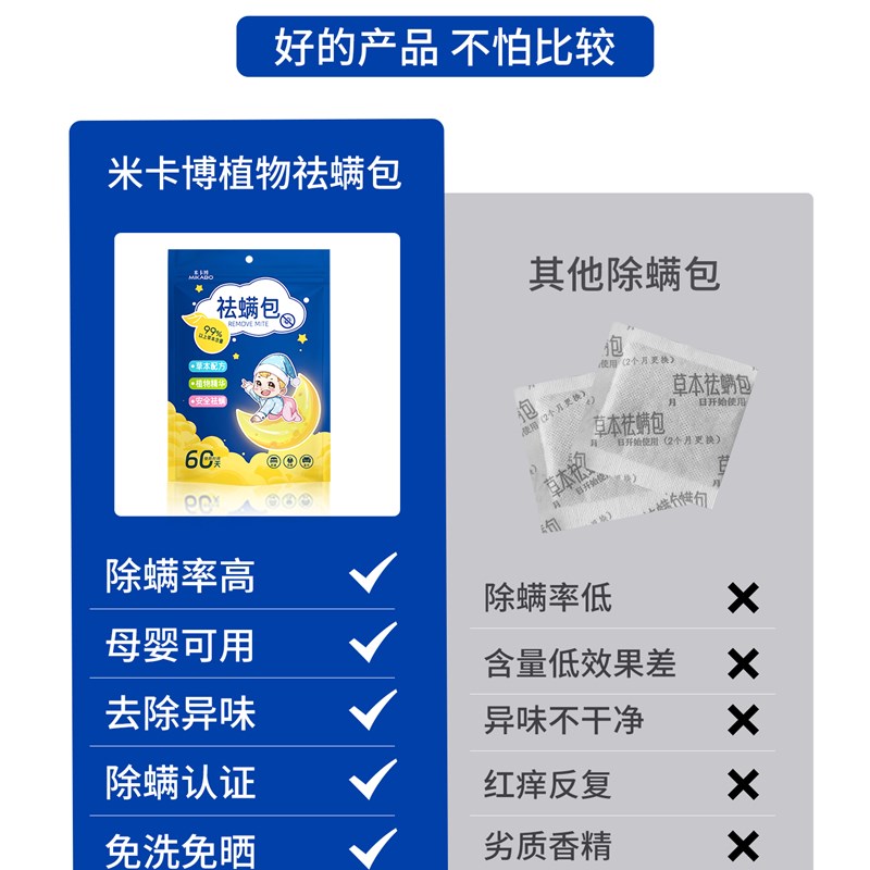 除螨包包植物祛螨虫药包草本安全除螨床上用防螨虫衣柜神器床垫贴