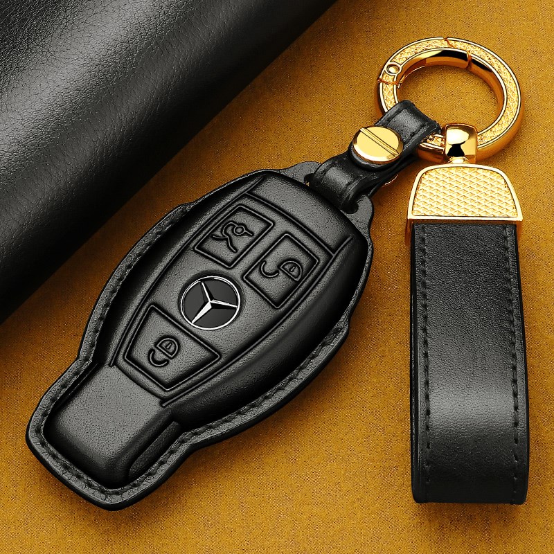 老款宾士钥匙套扣C级E级S级GLC260L/GLA200L/GLB220/GLA220