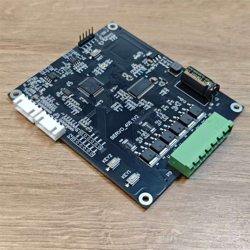 STM32 DRV8301 BLDC PMSM 伺服马达开发板