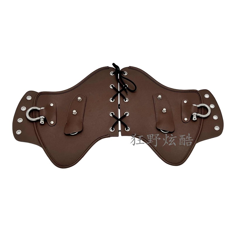 适用哈雷750/XL883/X48 肥仔/突破者/豪雅 摩瑞mv800防烫皮隔热垫