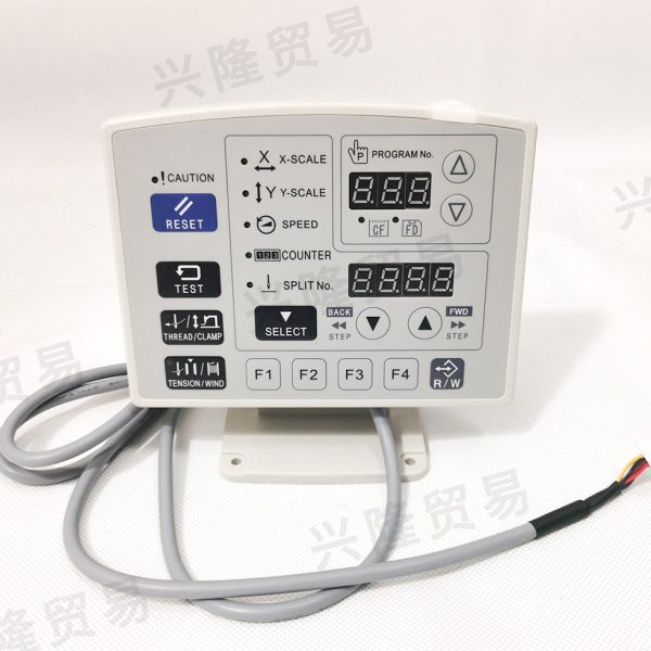 全新舒普索特兄弟430D操作盘显示屏按键面板430D套结机打枣车配件 - 实物图