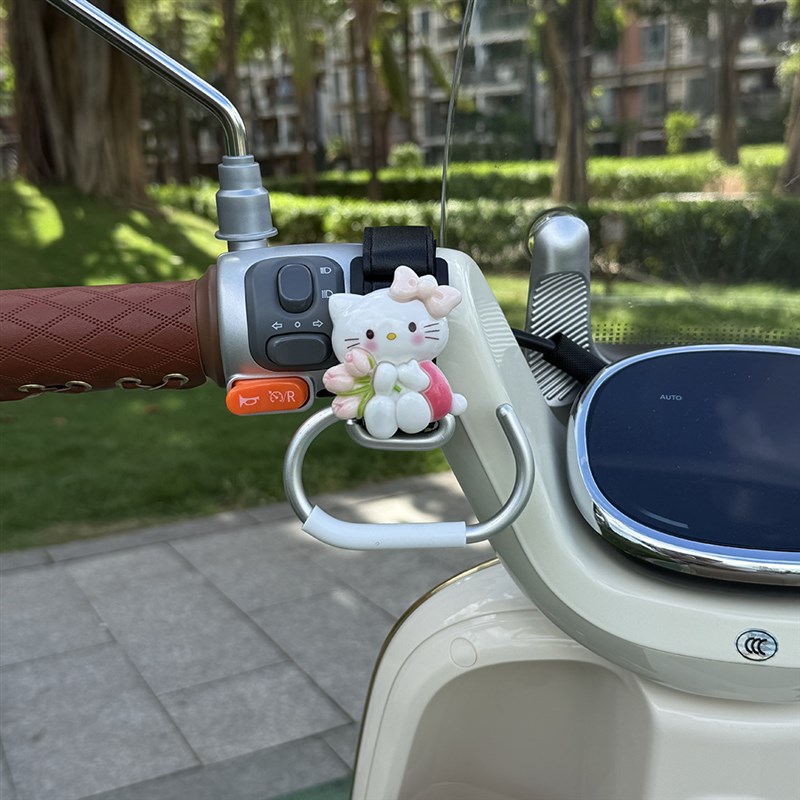 电动车挂钩前置通用飞机把挂物适用雅迪爱玛头盔电瓶三轮车挂物钩