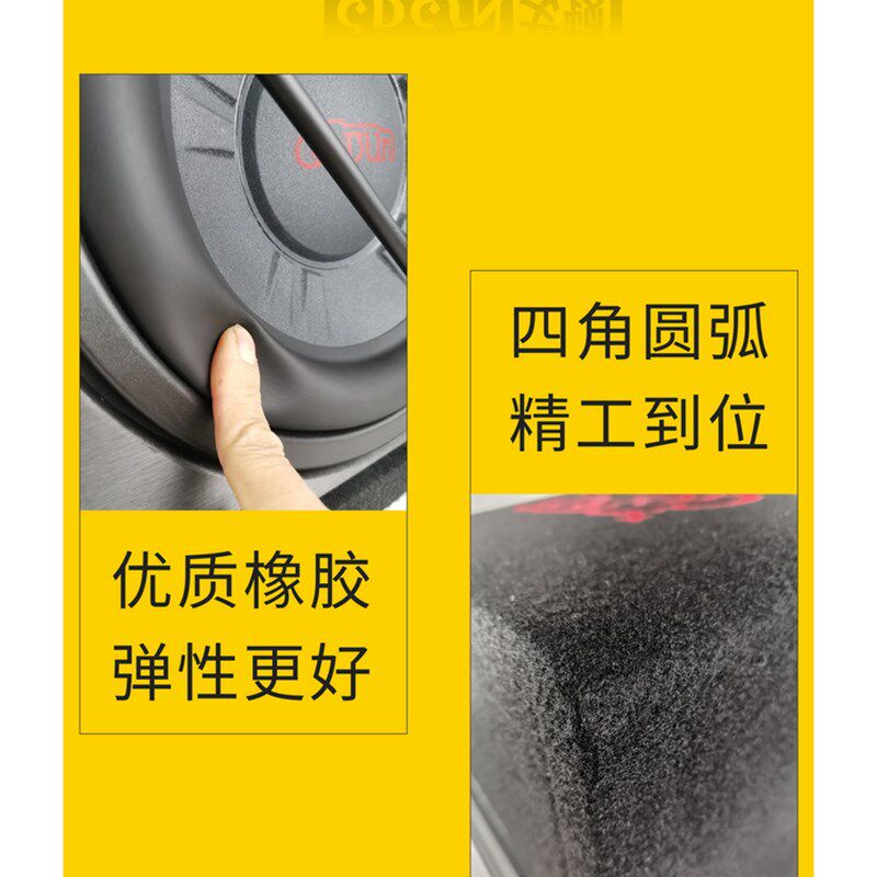 戈登12英寸汽车低音炮改进梯形汽车音频超重型高功率扬声器汽车主