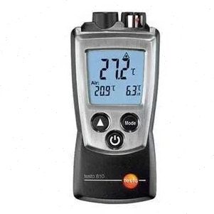德国德图Testo 810红外非接触式两用型测温仪-10-50°C 测温仪