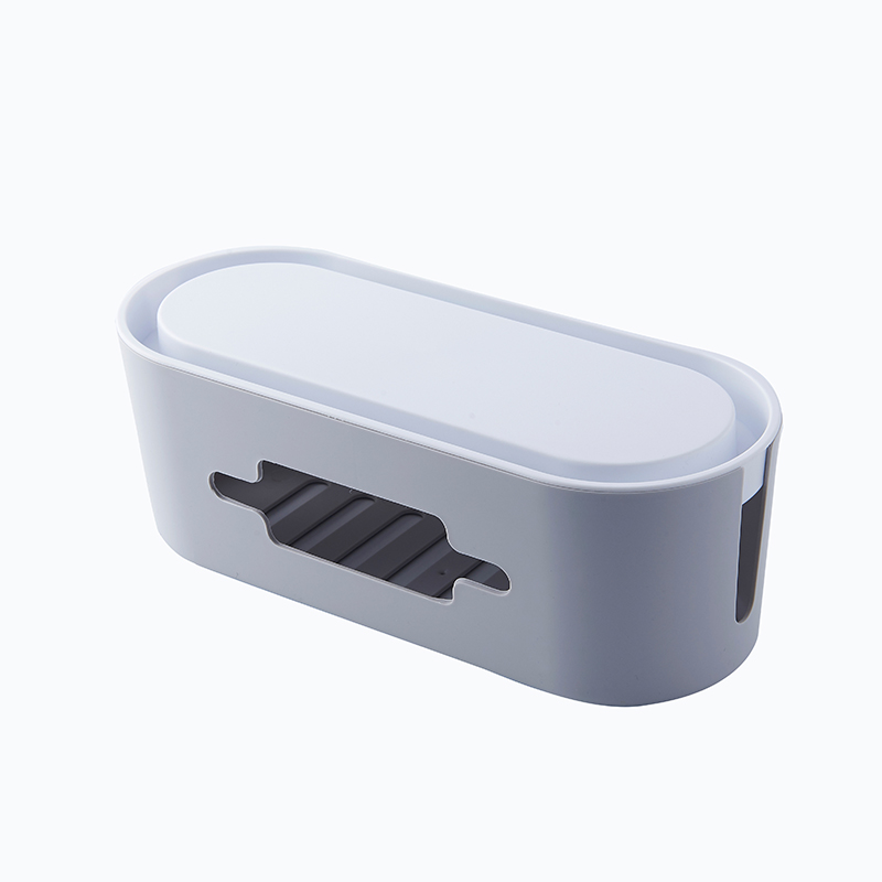 理线置物架子机顶盒电源插收纳盒电线路由器线板网线集线器插排