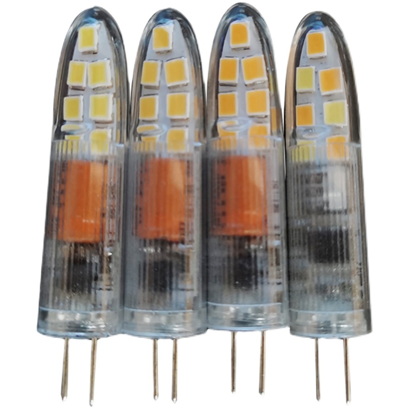 G4LED灯珠220V细插脚灯泡高亮恒流无频闪萤火虫灯光源水晶吊灯泡