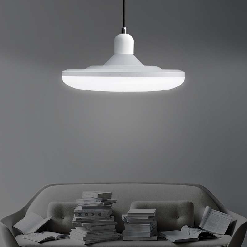 三雄极光led灯泡节能超亮E27螺口飞碟灯厂房灯车间灯照明防潮灯饰