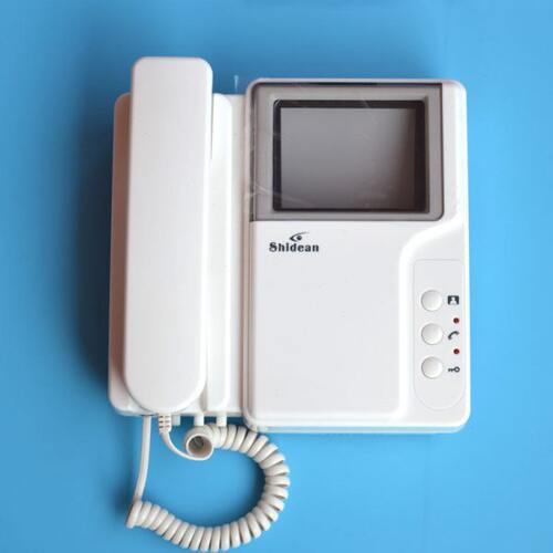 原装视得安SD-788黑白可视对讲门铃SD-980R3BS彩色7寸面板显示屏