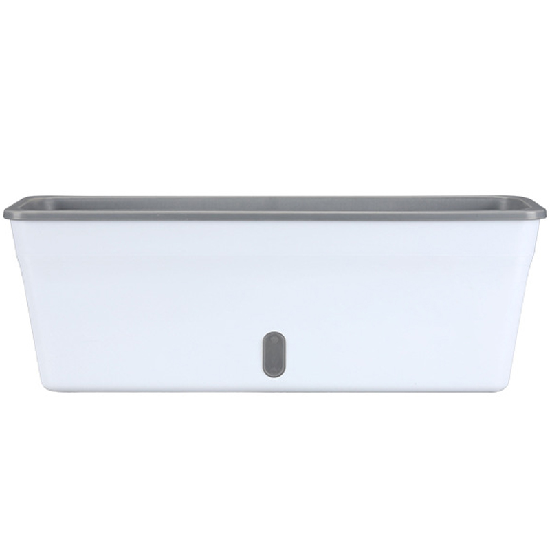 阳台种菜盆专用种植箱室内窗沿超窄边长方形花槽盆栽懒人花盆神器