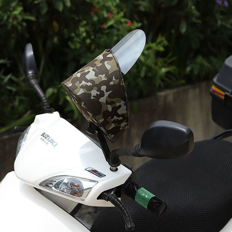 手机导航防雨罩电动车支架外卖骑手电瓶车摩托车自行车骑行通用支