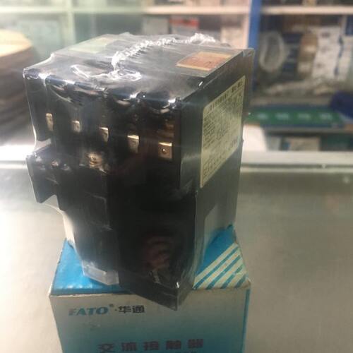 上海华通机床电器厂CJX5-12(S-K12)交流接触器 220V 380V 20A