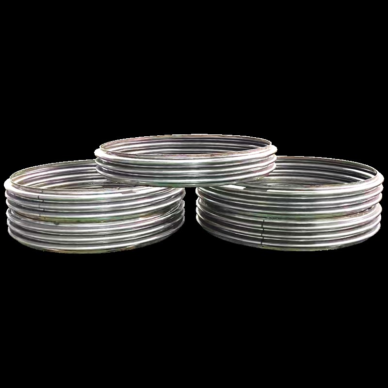 304 316L 2205 310S不锈钢排烟排气波纹管金属软管管坯减震软连接