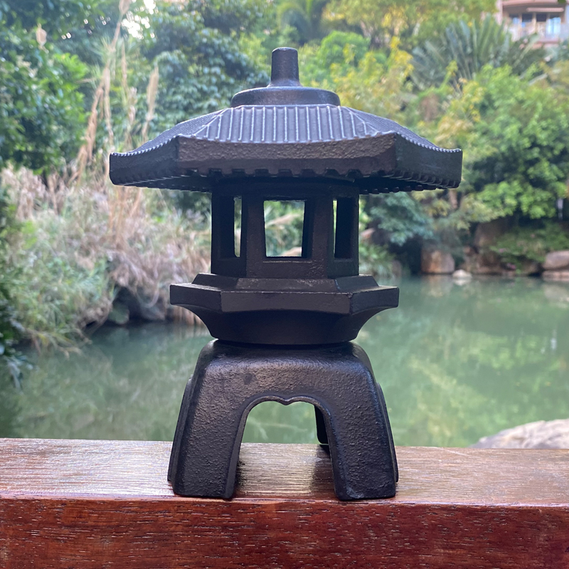 铸铁宫灯 复古铁艺灯 客厅摆设摆件 灯炉炭炉茶具 仿古建筑长安灯