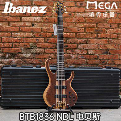 Ibanez 依班娜 BTB1836 NDL 电贝斯 贝司