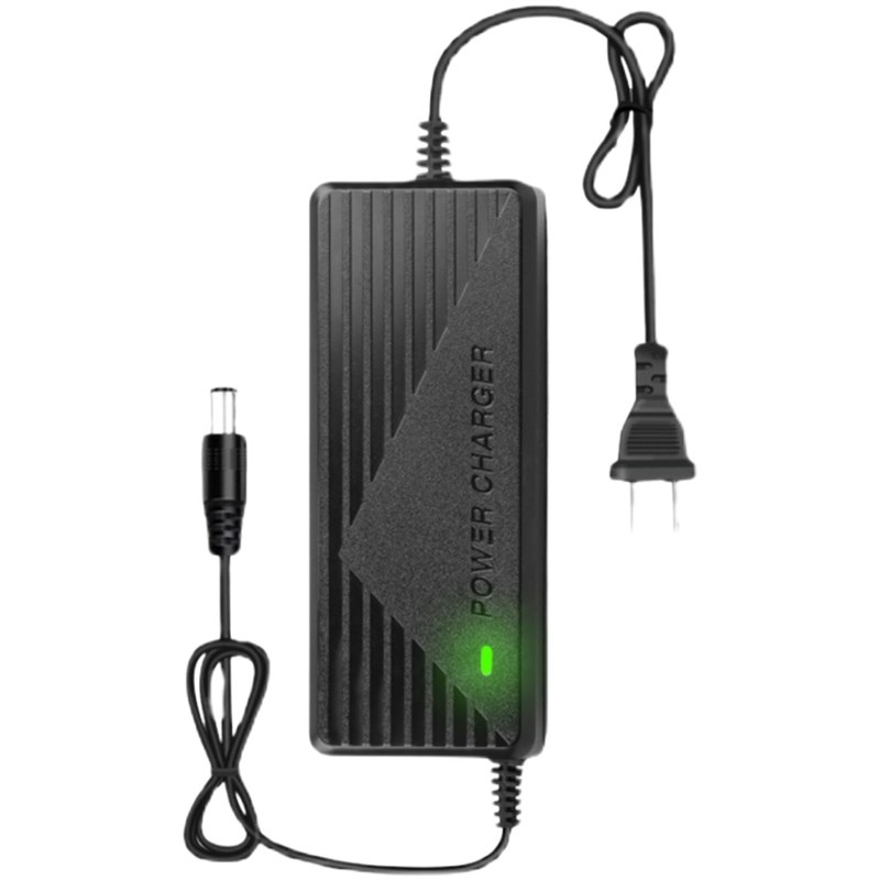 24V锂电池充电器29.4V36V42V54.6V2A3A电瓶电动滑板车