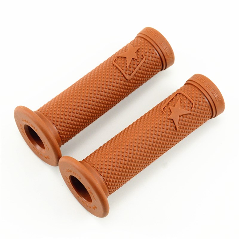 摩托车复古改装轻骑U游侠 CG125 鑫源400 SR400 JH70复古手把胶套