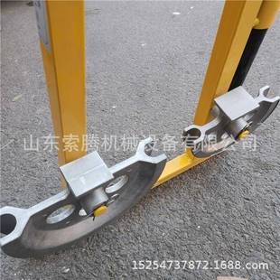 手动弯管机SWG 32手动弯管机钢管冷弯折弯机不用灌沙可加工