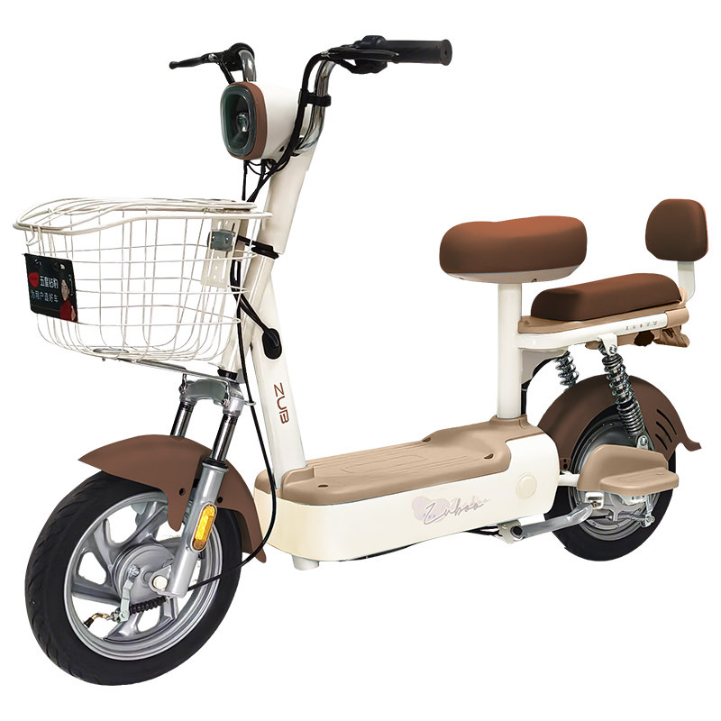 五星钻豹电动车48V12AH新国标智能电动自行车成人男女电瓶车A37