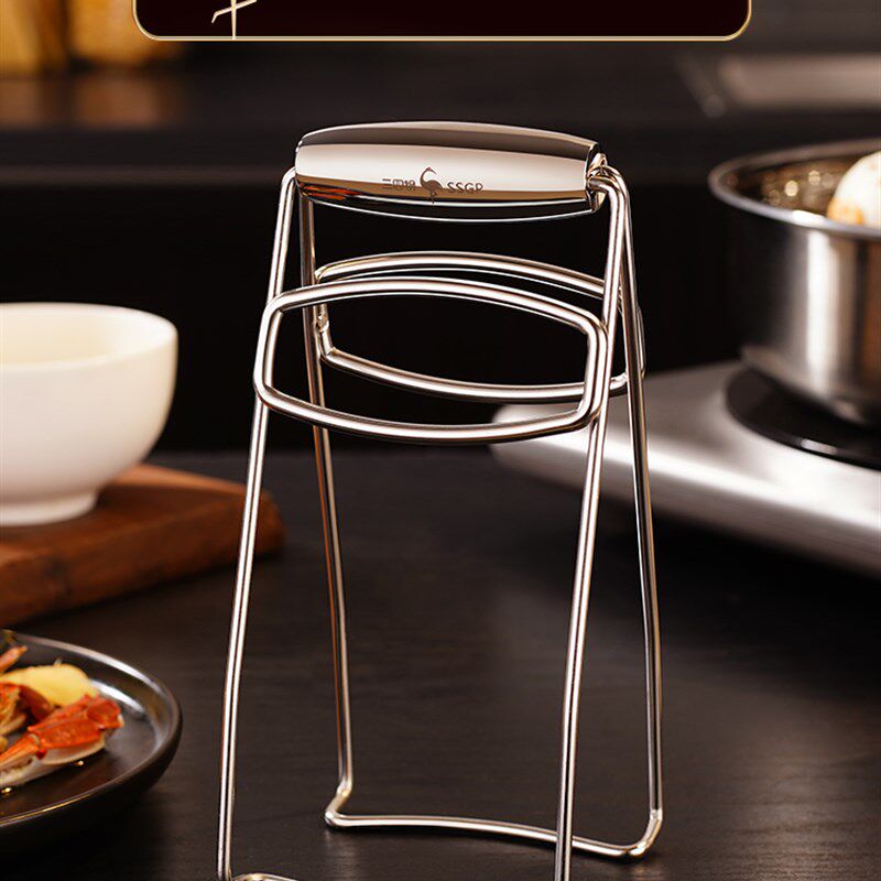 德国SSGP304不锈钢碗夹防烫夹取碗夹子厨房夹碗器防烫防滑食品夹