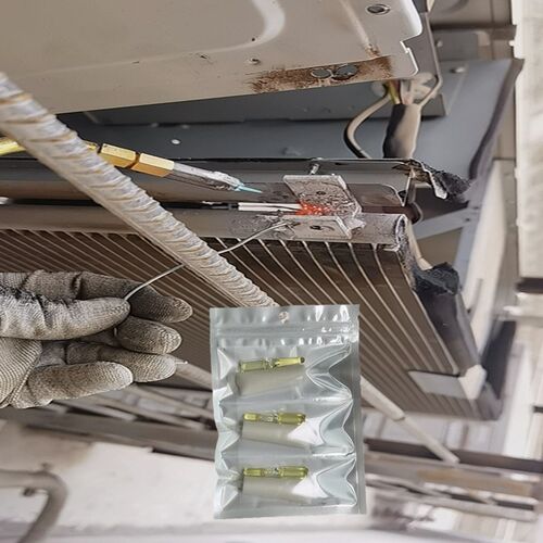 汽车空调低压铝管漏雪种专用修补胶水抗高压铁管铜管漏氟冰箱补漏