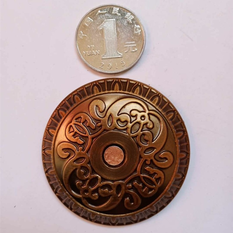 指纹锁堵孔器防盗门铜门木门玻璃门门洞堵孔器补洞装饰盖厂家直销