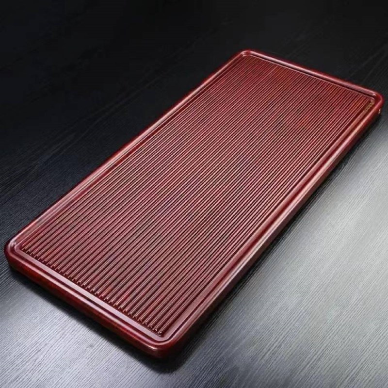 茶盘排水管一h件起批茶台家用小茶台功夫茶海干泡直排式分销竹制