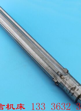 钻铣床配件钻铣床钻铣床轴 6ZW3260齿轮C6轴X8花滕州28 350XQ键