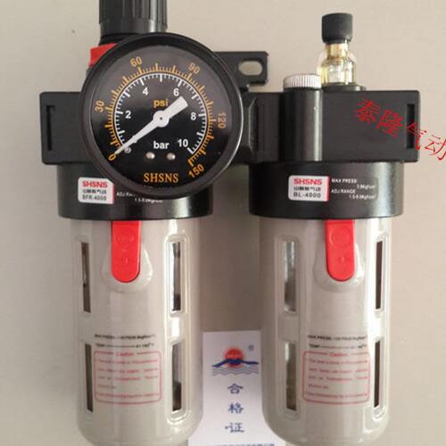 300减压阀 0C40C20002000油水分离器山0件/AFBF0二联过滤器/耐斯