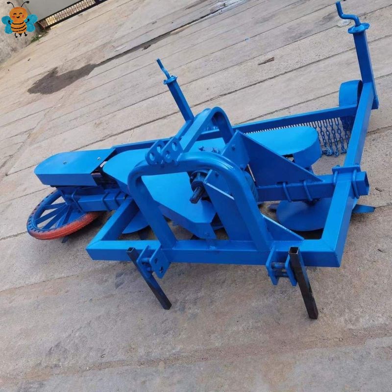 果园用避让式割草机果林茶树除草打草四轮拖拉机带V多盘树空避障