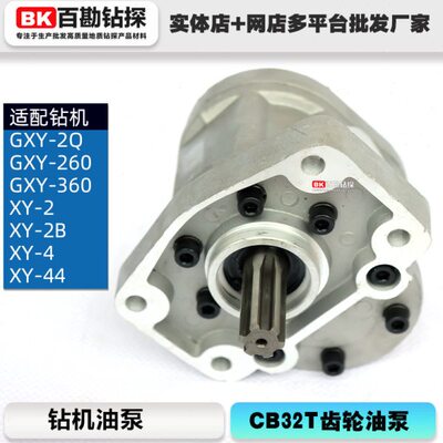 Y-油泵X Y0B2X油泵2/G2 /B3226 226钻机Q/-360无T/锡CX油泵Y-0Y-