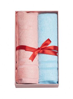 ）Y65L礼盒 混色-2（盒装M8竹纤维毛巾条毛巾敏胤6