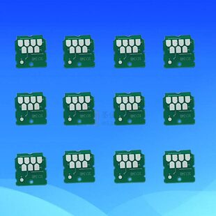 7010 F55废C仓7 F60兼容芯片芯片箱  F1T370S25T517130570维护墨1