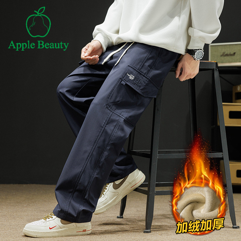 秋冬品质推荐男士裤子加绒厚款保