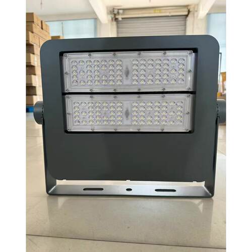 200W250WLED隧道灯套件投光灯套件泛光灯外壳模组方形铁支架