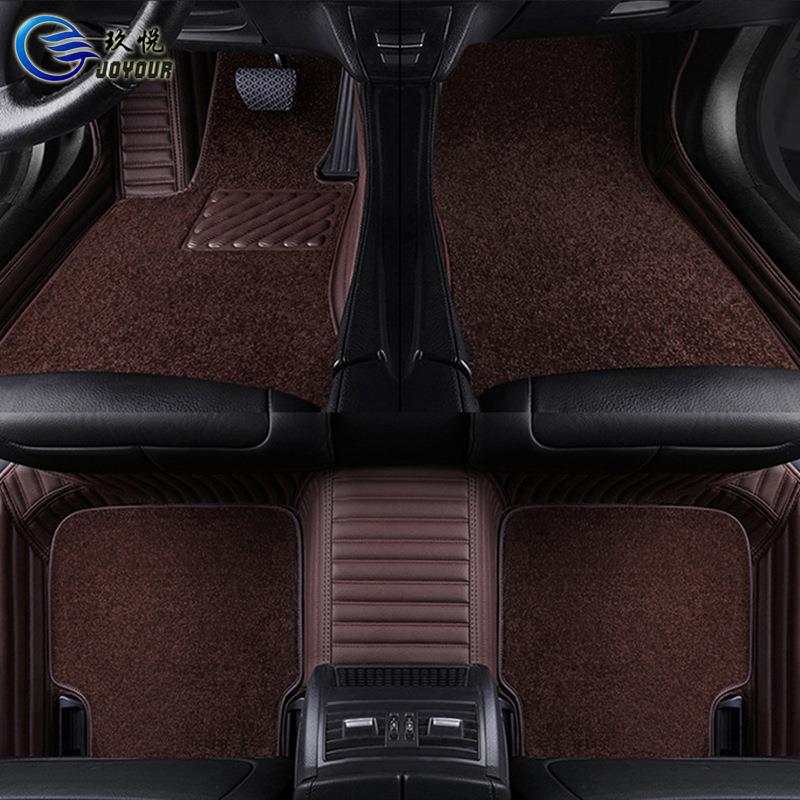 汽车脚垫适用凯迪拉克xt5xt4ct5xtsct6atslxt6ct4汽车地毯垫