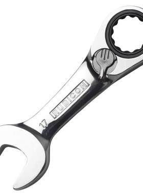 罗宾汉RRW-17S棘轮扳手梅开两用固定头扳手快速自动铬钒钢17mm