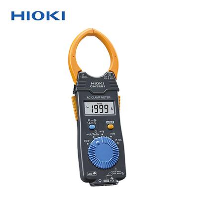 日置（HIOKI）AC钳形表CM3281CM3291