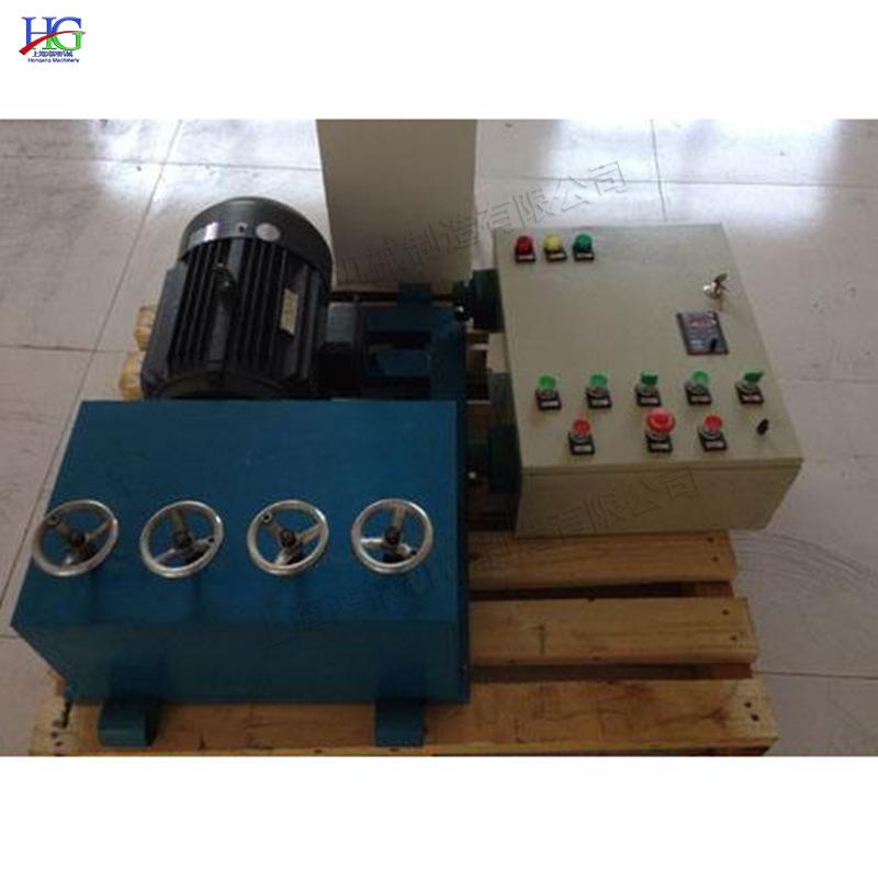 钢铰线穿束机预应力桥梁钢绞线穿入道孔机隧道空道穿钢绞线工具