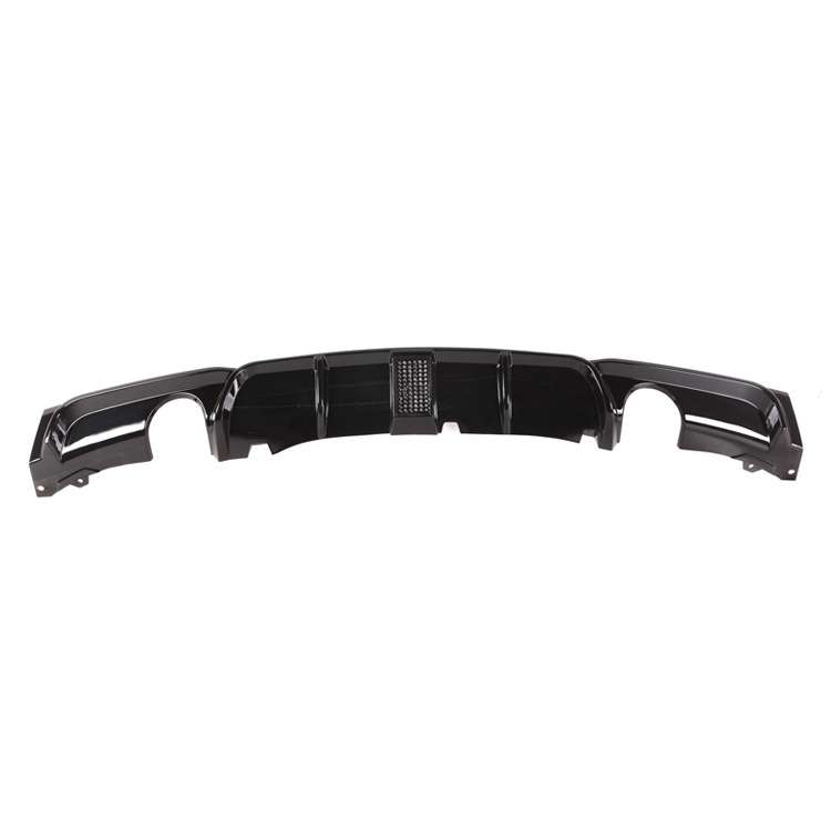 适用宝马3系F30 F35 MP款后唇单边单出单边双出双边单出双边双出