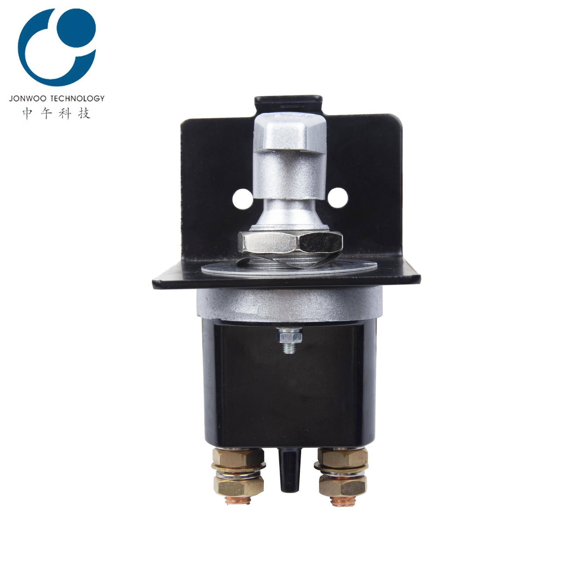 房车游艇电池断电开关带面板12V-36V电源总开关车用改装总闸500A