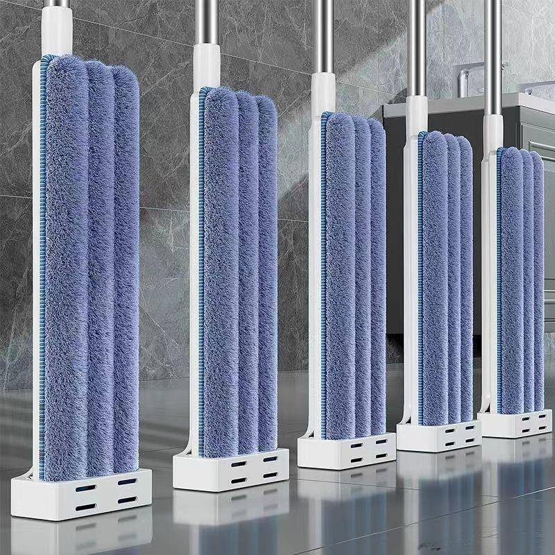 超大号平板免手洗拖把家用一拖净干湿两用木地板懒人吸水拖地神器