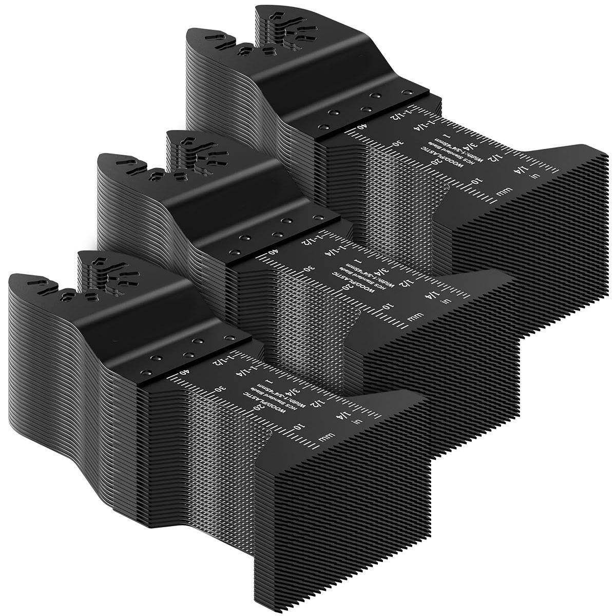 热销44mm万用宝锯片100片套装木工工具配件