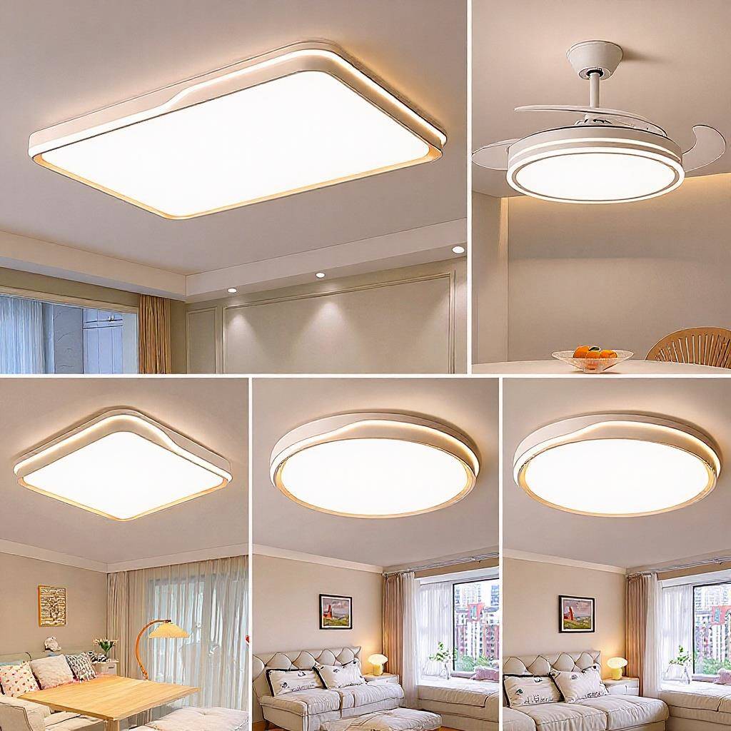 客厅led吸顶灯超亮卧室灯大厅主灯2025新款现代简约全屋中山灯具