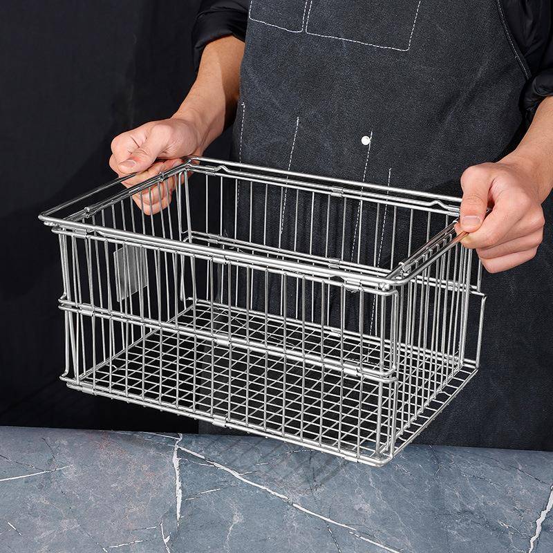 户外igt桌4折叠多功能304不锈钢沥水蓝水果蓝