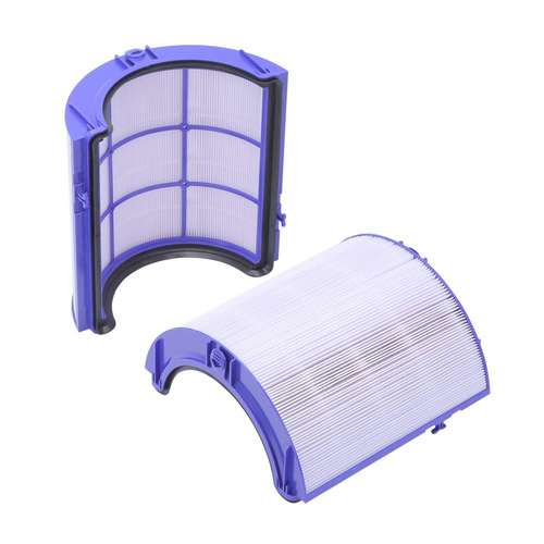 TP04 DP04 HP04无叶风扇HEPA过滤网滤芯适用于Dyson 净化器风扇