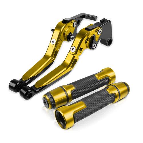适用极客飒155GIXXER155gixxer250sf改装折叠刹车离合牛角拉杆