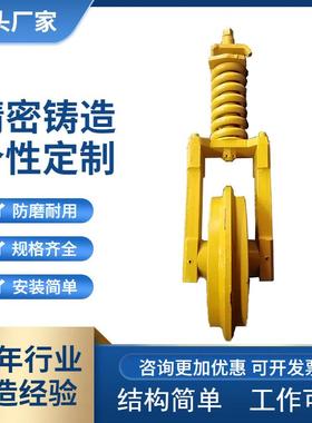 BOB-CATE60zts涨紧油缸总成减震弹簧式涨紧装置总成挖机配件座子