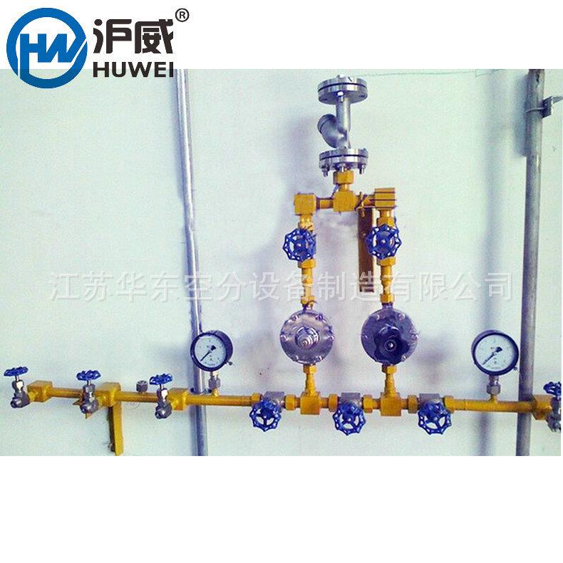 展示氨气汇流排单侧式气体汇流排不锈钢气体汇流排规格齐全