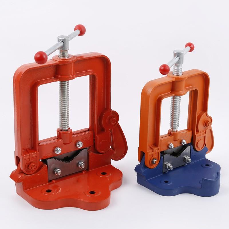 手动工具台虎钳龙门钳管道维修工具压力钳压管钳